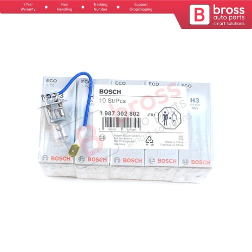 10x bosch eco - 10x, h3