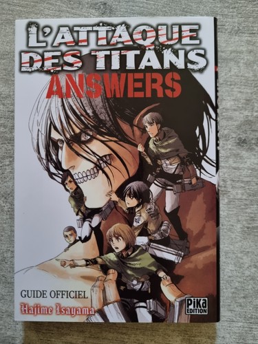 Manga attaque des titans - manga, l'attaque