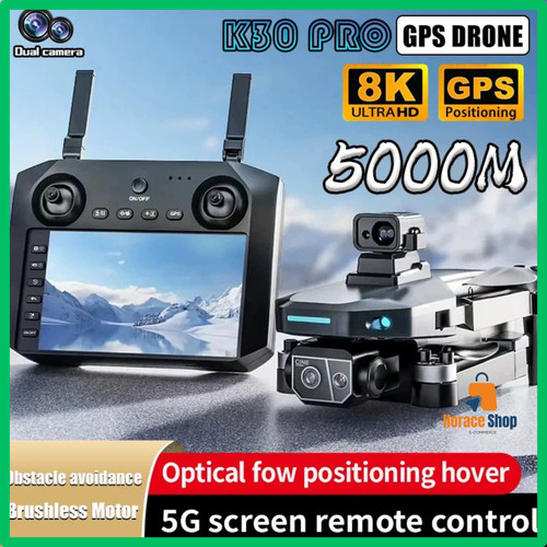 Drone k30 gps - drone, 8k