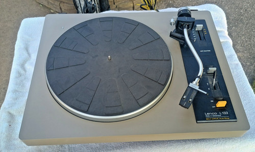 Lenco 133 turntable tested - l-133,