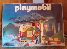 playmobil 4382 Quai de GARE