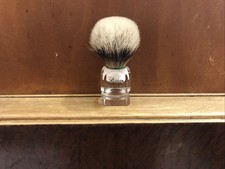 SHAVING BRUSH PLEATED PURE
