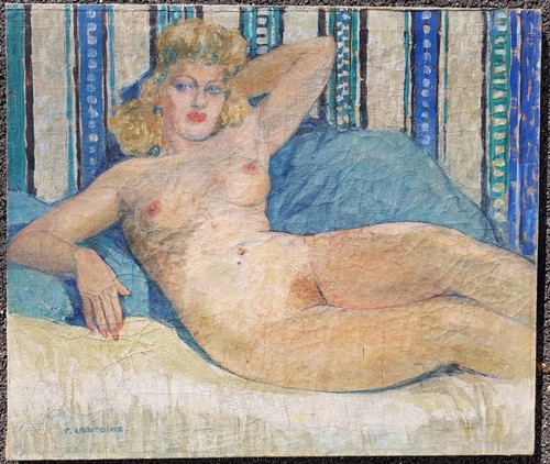 Fernand lantoine femme nue - fernand,