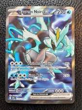Carte Pokémon Kyurem Noir ex 218/191  Etincelles Déferlantes EV08 FR(port groupé