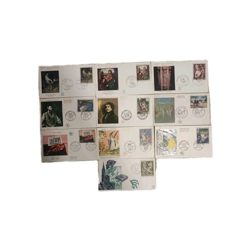 Timbre france lot - france, de