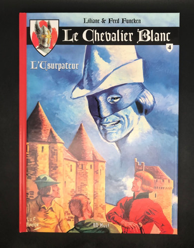 Funcken chevalier blanc - blanc,
