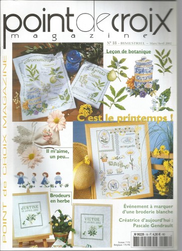 Point croix magazine - point,