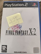 Boite+ notice FR pour Final Fantasy X-2 PS2  PAL FR