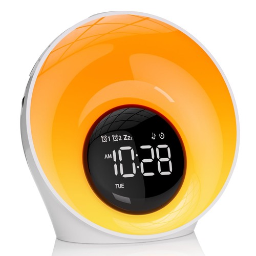 Réveil lumineux simulateur - lumineux,