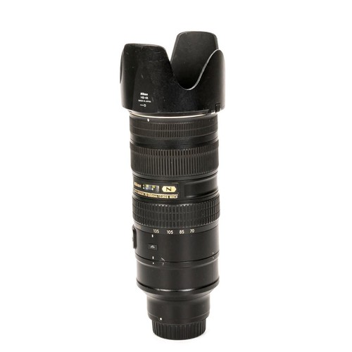 Nikon nikkor 70 200mm - af-s,