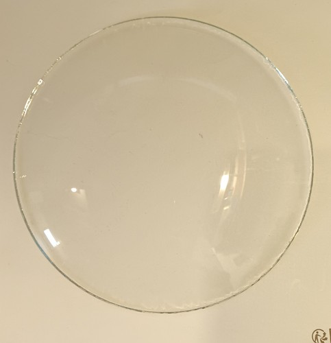 Verre minéral bombé - 120, mm