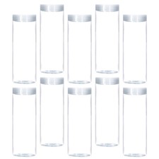  10 Pcs Rangement Monnaie Tube