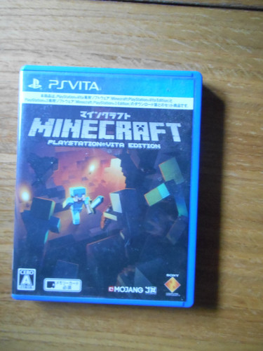 Minecraft jeu vita - vita, /