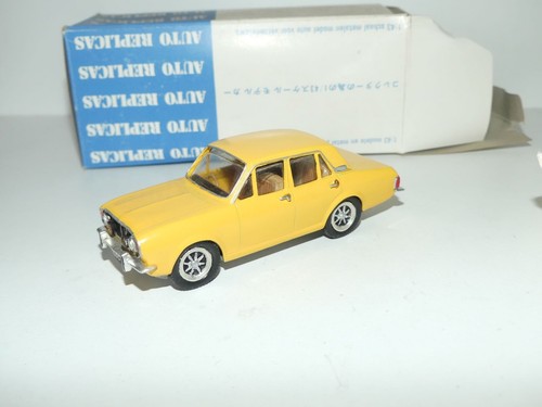 Ford cortina 1600e - 1968, jaune