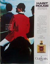 publicite papier  parfum