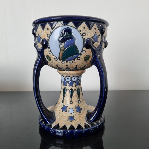 Vase amphora signé - amphora,