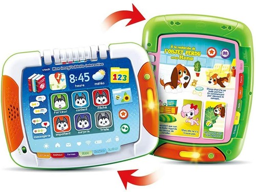Mon imagi tablette interactive - imagi'tablette,
