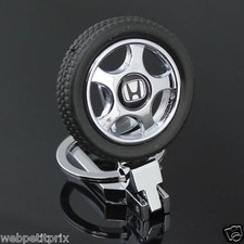 PORTE CLÉS MOUSQUETON ROUE