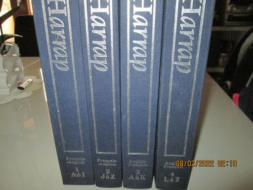 Dictionnaire grand harrap - ,