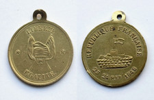 MÉDAILLE JETON PATRIOTIQUE