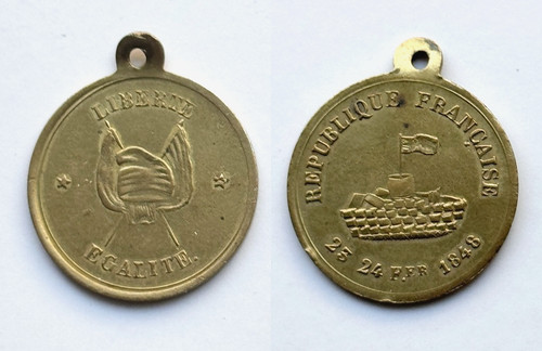 Médaille jeton patriotique - jeton,