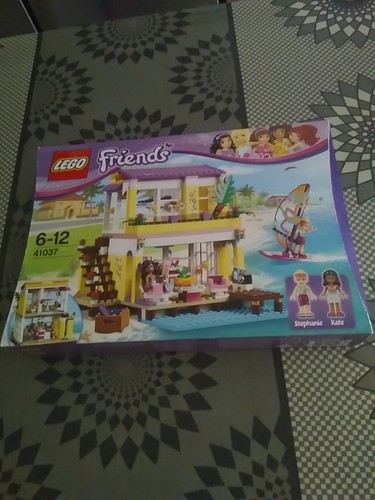 Lego friends maison plage - lego, de