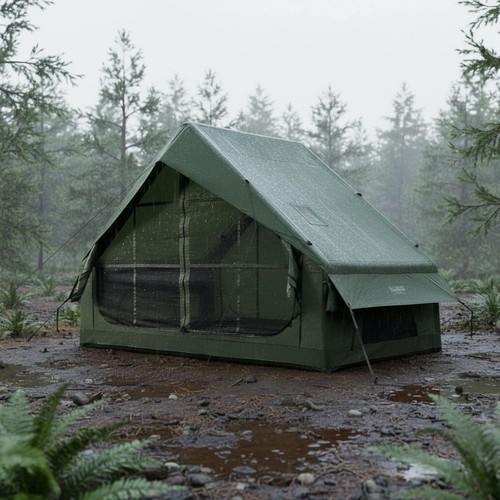 Tente camping gonflable - camping,