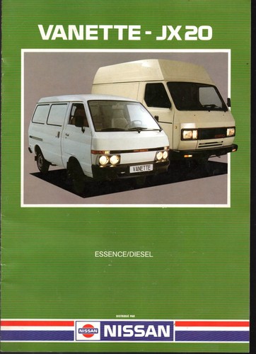 Depliant vanette nissan 20 - depliant,