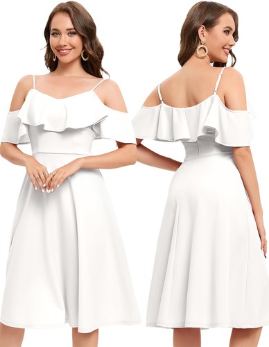 élégante robe cocktail - Élégante, de