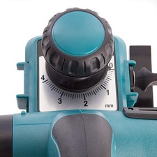 Makita 82mm Résistant Électrique Rabot 110V 850w 16,000rpm Carry Étui KP0810K