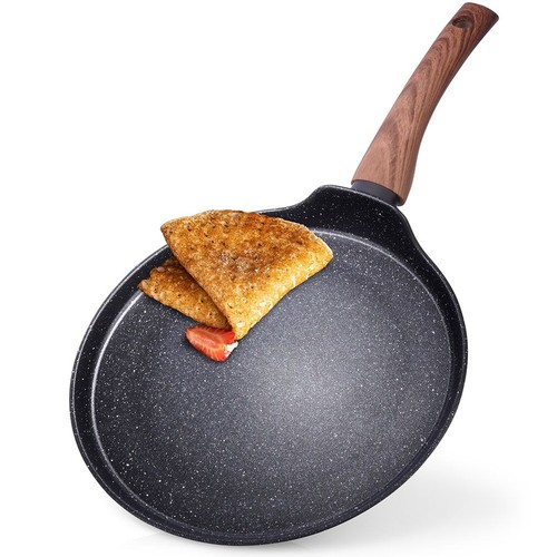 Poêle crêpes 26cm granit - poêle,