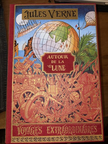 Jules verne autour - :, de