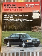 Revue technique Mercedes 200 230 260 300 E CE TE 24 200 250 300 D TD w 124 W124