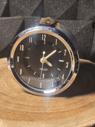 Horloge tableau bord jaeger - horloge,