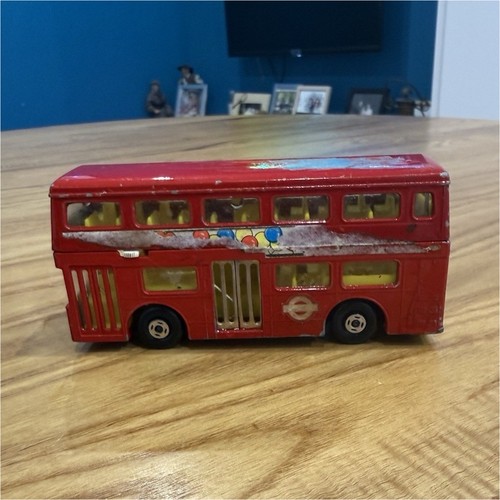 Matchbox superkings bus the - superkings,