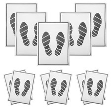  25 Pcs Tapis Jetable Papier