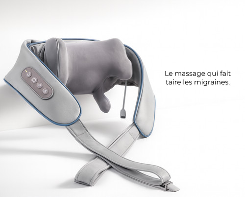 Appareil massage cervical - appareil, de