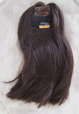 Postiche cheveux naturels