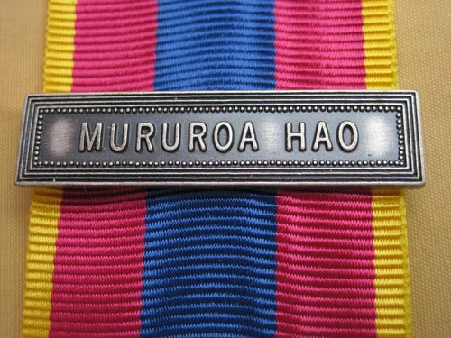 Agrafe mururoa hao pour - mururoa,