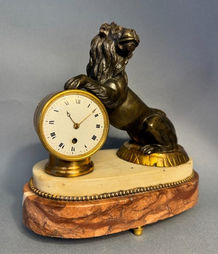 Pendule lion médicis - au,