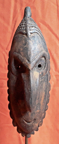 Sepik ramu miniature mask - sepik,