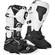 Bottes De Moto Cross X-Legend Noir Blanc Eleveit Taille 41 ULTIME PIECE !!!!