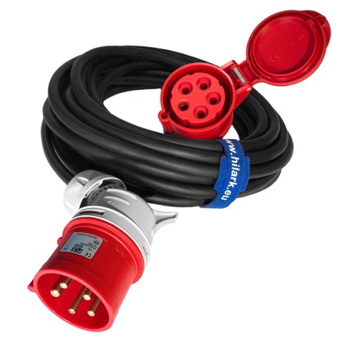 Rallonge pvc h05vv 5x2 5 - pvc, 5x2,5