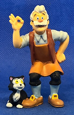 Figurine Gepetto et le Chat
