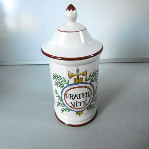 Pot avec couvercle - pot,