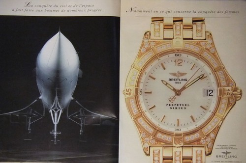 Publicité papier 1995 montre - 1995,