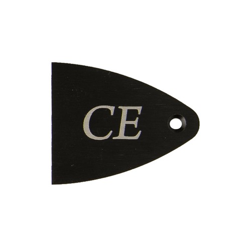 Prs truss rod - cover,, black
