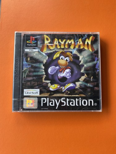 Rayman playstation sous - /, 1