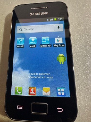 Smartphone samsung galaxy ace - samsung,