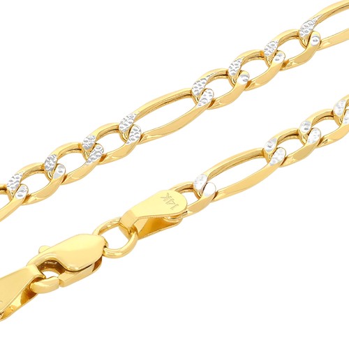 14k jaune 5mm - or, diamant